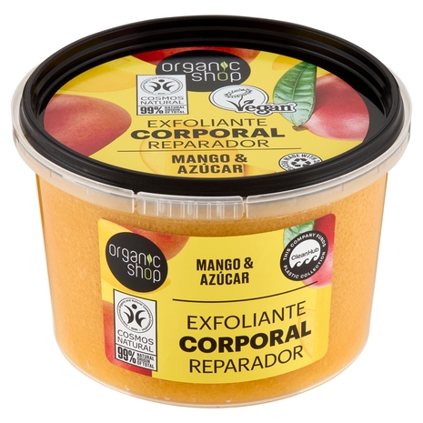 organic shop Scrub Corpo Riparatore Mango 250 ml